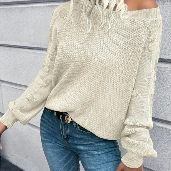 New raglan sleeve sweater - Picture 7 of 7